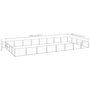 Voir la diapositive 6 : VIDAXL Chenil Argente 32 m² Acier