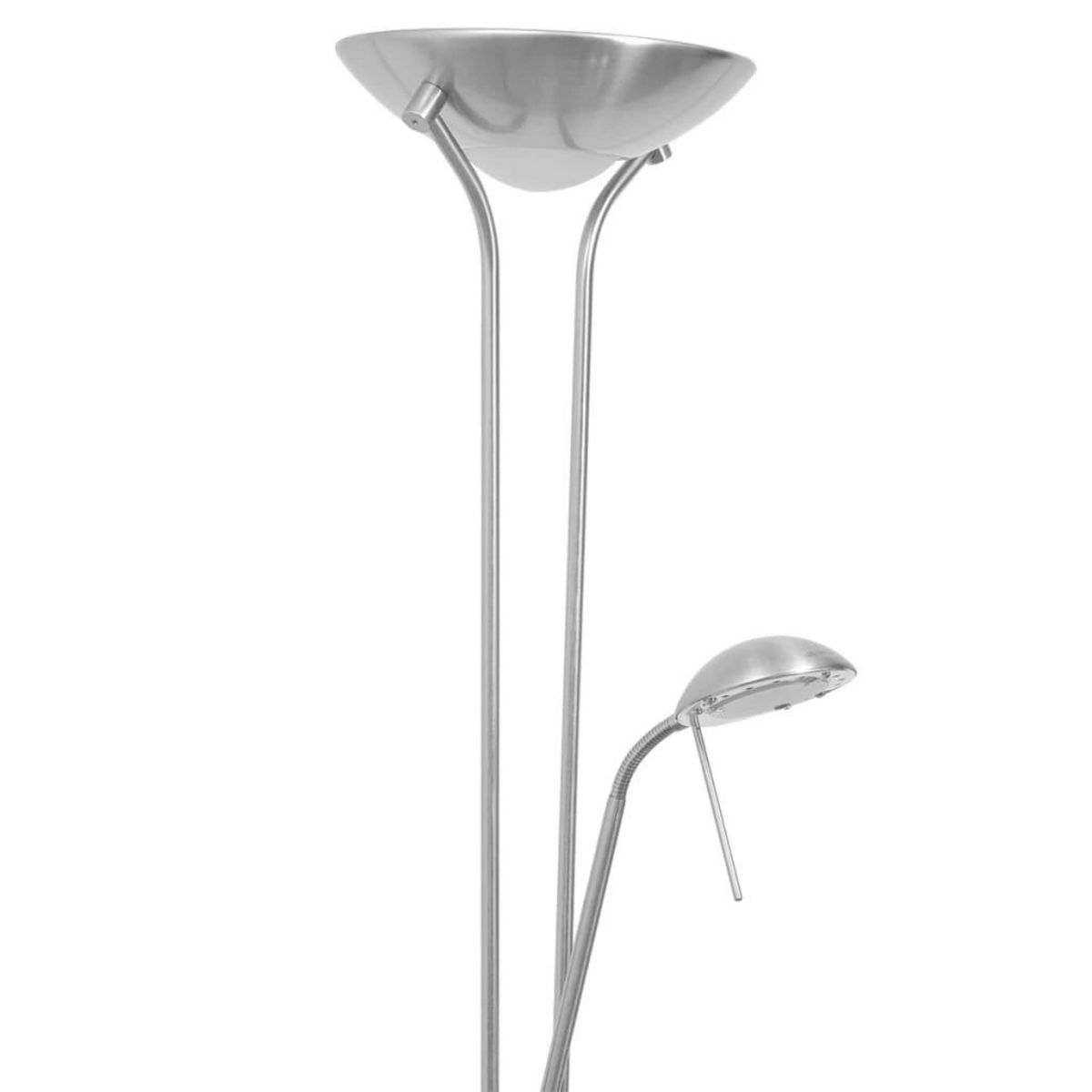 VIDAXL Lampadaire a LED a eclairage reglable 23 W