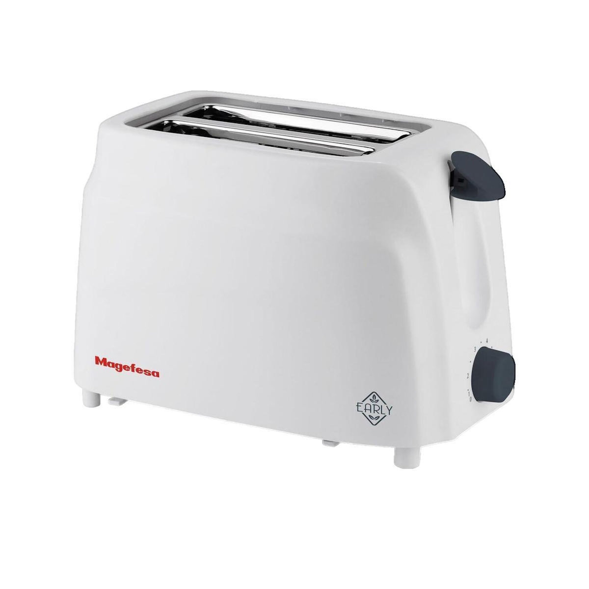 Magefesa Grille pain Magefesa Tostadora 2 tranches 750 W blanc