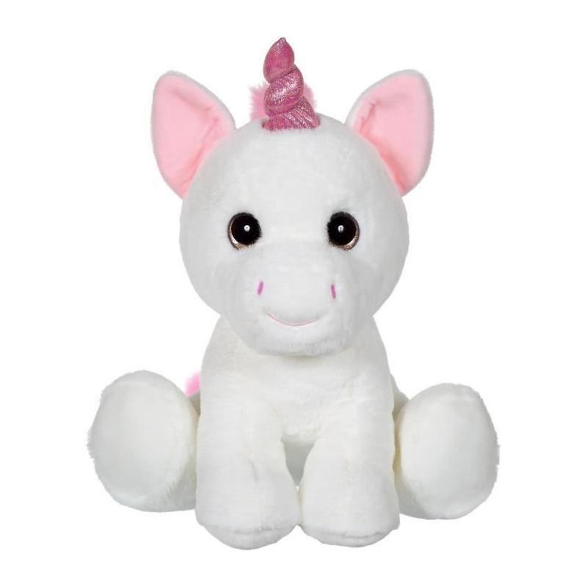 Gipsy Peluche Gipsy Licorne blanche 40 cm