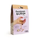 Graine créative Coffret d'accessoires pour bijoux dorés