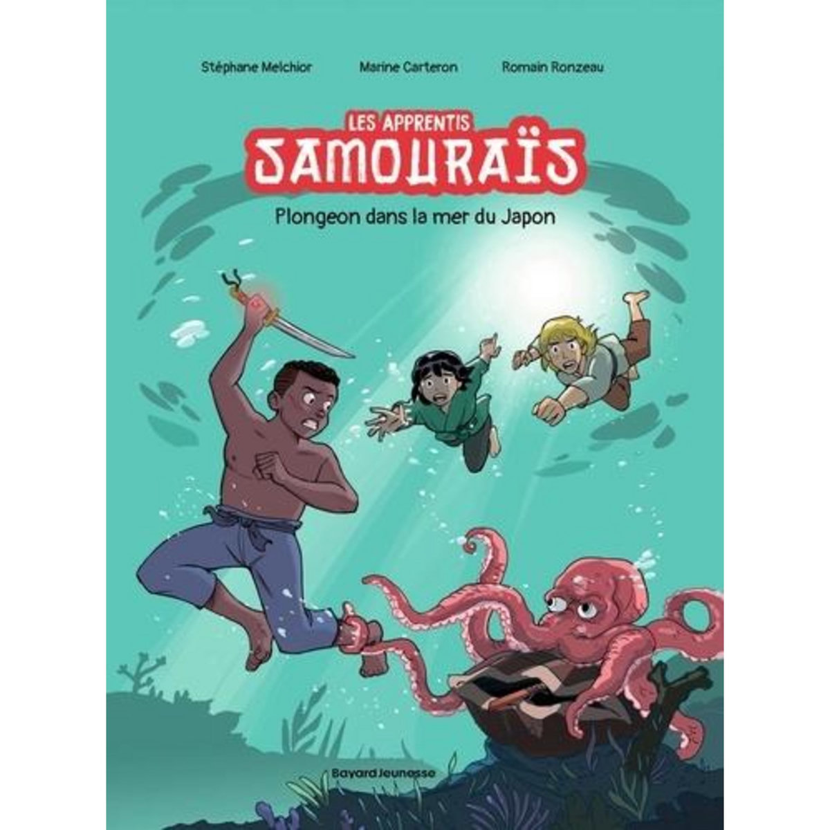 LES APPRENTIS SAMOURAIS TOME 3 : PLONGEON DANS LA MER DU JAPON, Melchior Stéphane