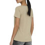 Voir la diapositive 2 : JACQUELINE DE YONG T-Shirt Beige/Doré Femme JDY Dalila
