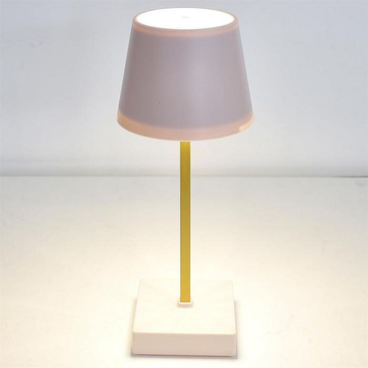 Paris Prix Lampe à Poser Led  Tactile  26cm Rose