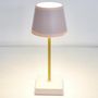 Voir la diapositive 6 : Paris Prix Lampe à Poser Led  Tactile  26cm Rose