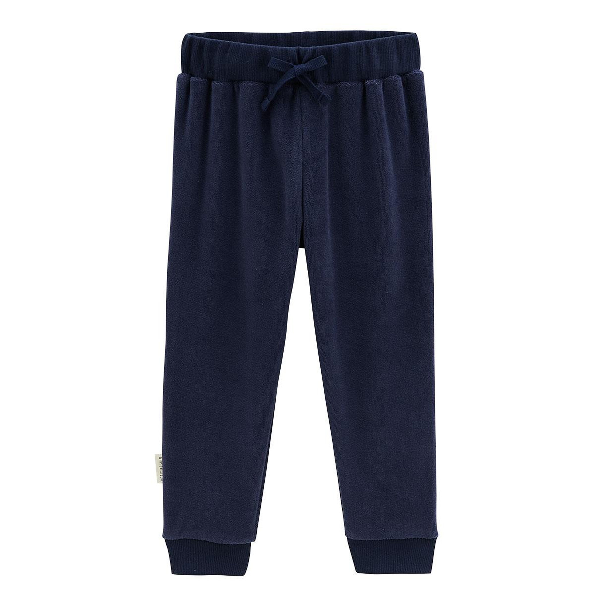 Voir la diapositive 4 : Petit Béguin Pyjama enfant en velours Machu Picchu