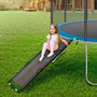 Voir la diapositive 2 : JUMP4FUN Echelle toboggan pour trampoline - Noir