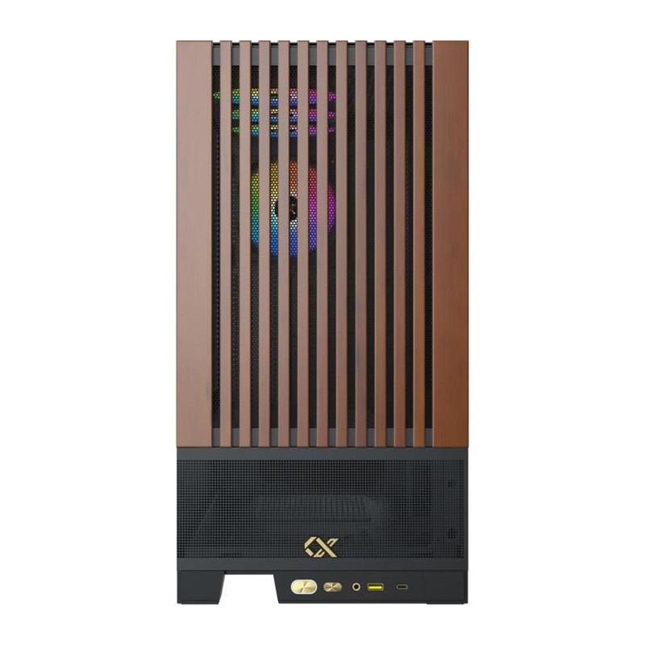 Voir la diapositive 2 : Xigmatek Boîtier PC - XIGMATEK - Endorphin WD (Noir) - Moyen tour - Format E-ATX - Sans alimentation