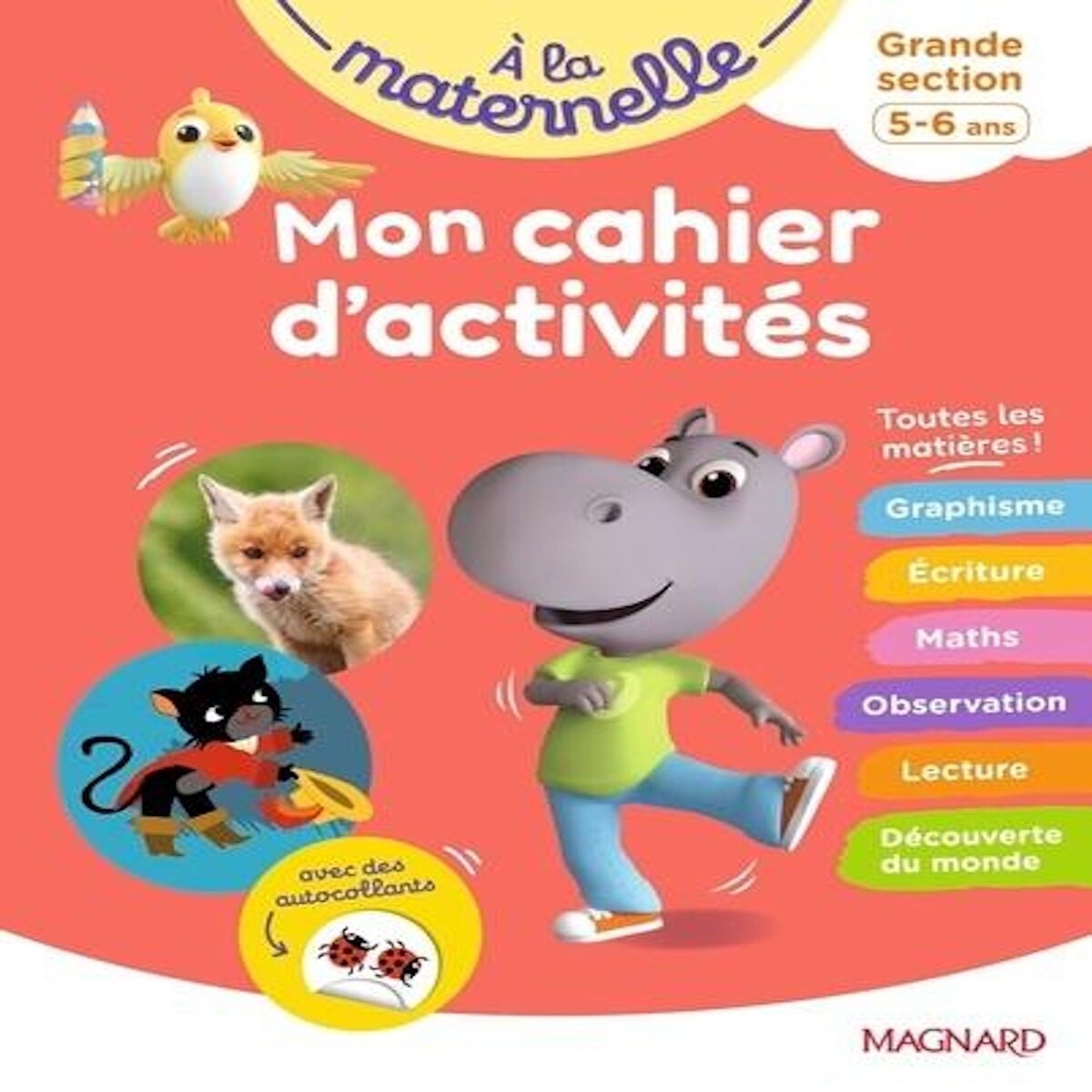 MON CAHIER D'ACTIVITES GRANDE SECTION, Cabaleiro Irène