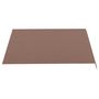 Voir la diapositive 4 : VIDAXL Tissu de remplacement pour auvent Marron 3x2,5 m