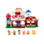 Voir la diapositive 2 : FISHER PRICE Fisher-Price - La ferme Little People - Jouet éducatif pour bébé des 12 mois - GXF15