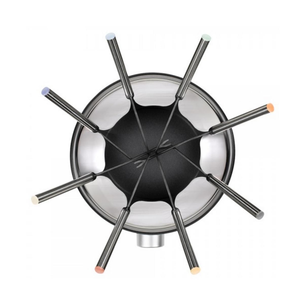 LIVOO Appareil à fondue électrique 800w 8 fourchettes - DOC333