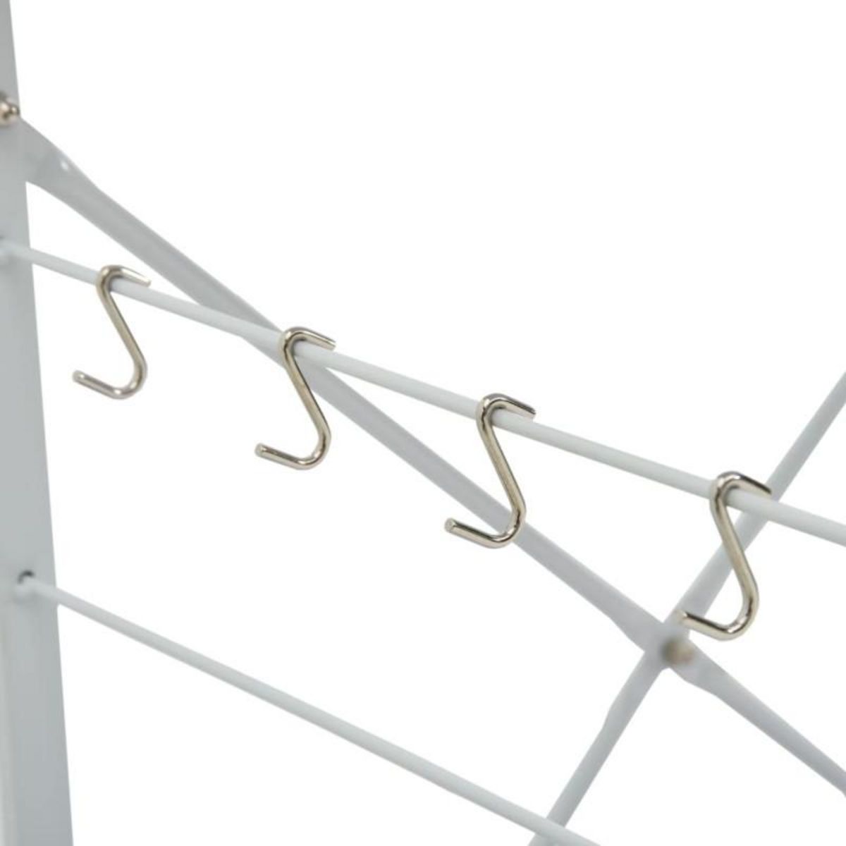 VIDAXL Armoire à micro ondes Blanc 60x39,6x123 cm Bois d ingénierie