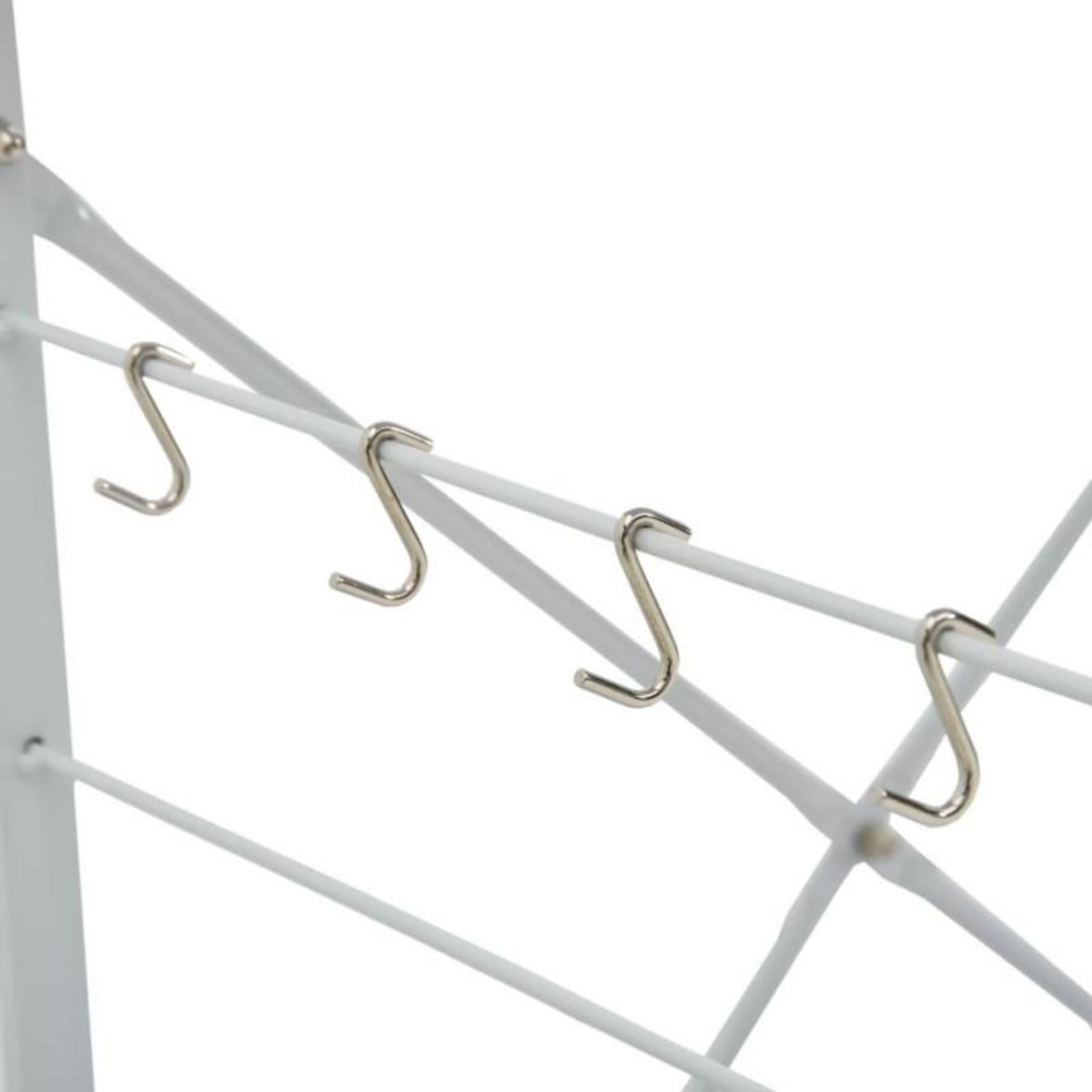 VIDAXL Armoire à micro ondes Blanc 60x39,6x123 cm Bois d ingénierie