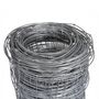 Voir la diapositive 3 : VIDAXL Cloture de jardin Acier galvanise 50x1,5 m Argente