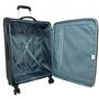Voir la diapositive 5 : Delsey Lot 3 valises souples Caracas dont une valise cabine 55cm