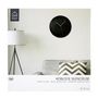 Voir la diapositive 4 : Paris Prix Horloge Murale  Gold  30cm Noir & Cuivre