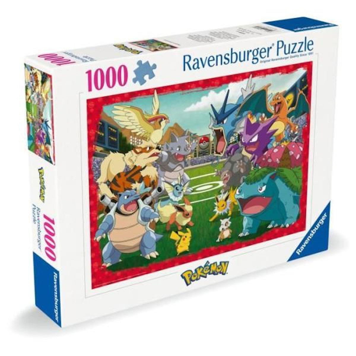 RAVENSBURGER Puzzle Ravensburger L'affrontement des Pokémon 1000 pièces