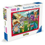 Voir la diapositive 5 : RAVENSBURGER Puzzle Ravensburger L'affrontement des Pokémon 1000 pièces