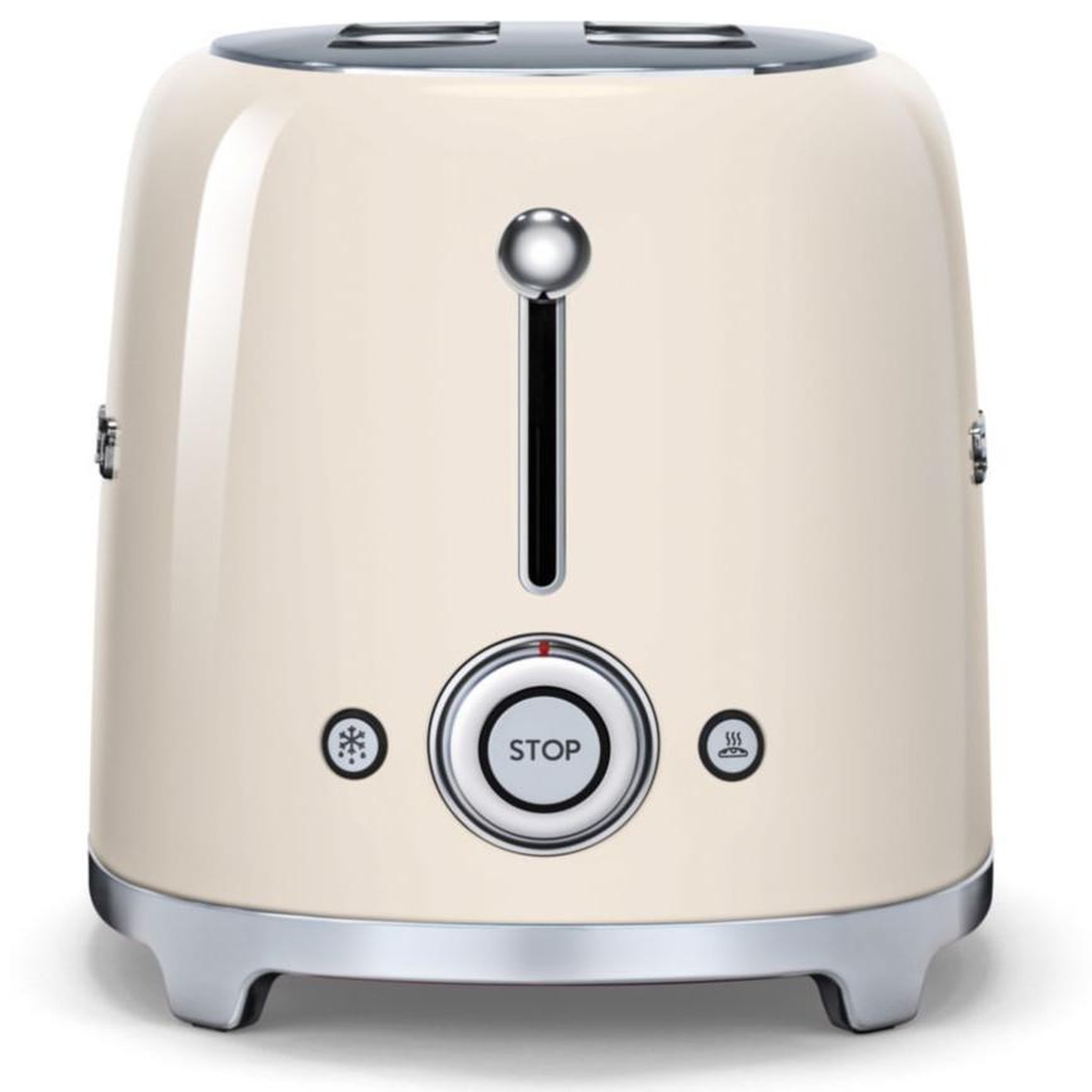 Voir la diapositive 6 : SMEG Grille-pain tsf02creu crème