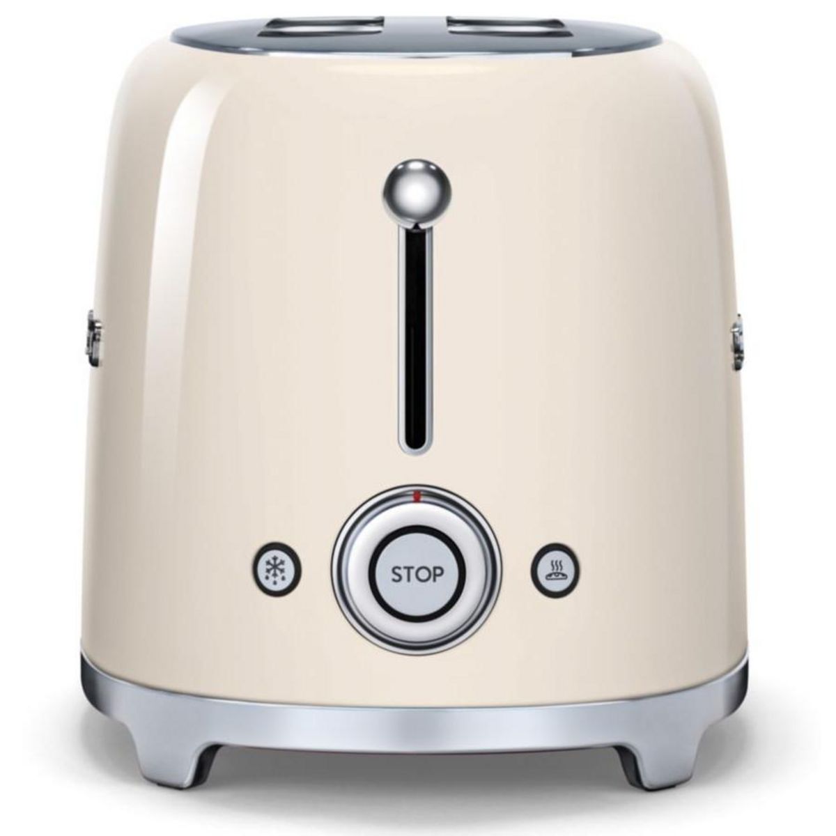 SMEG Grille-pain TSF02CREU crème