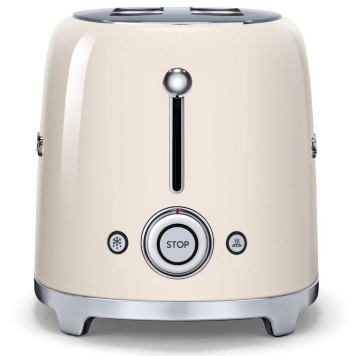 SMEG Grille-pain TSF02CREU crème