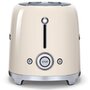 Voir la diapositive 6 : SMEG Grille-pain TSF02CREU crème