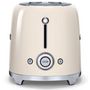 Voir la diapositive 6 : SMEG Grille-pain TSF02CREU crème