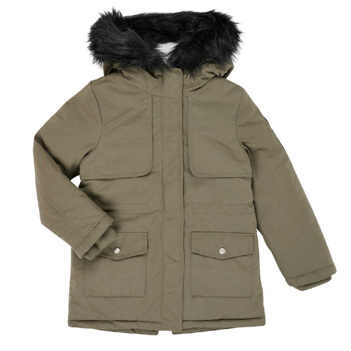 Manteau best sale auchan fille