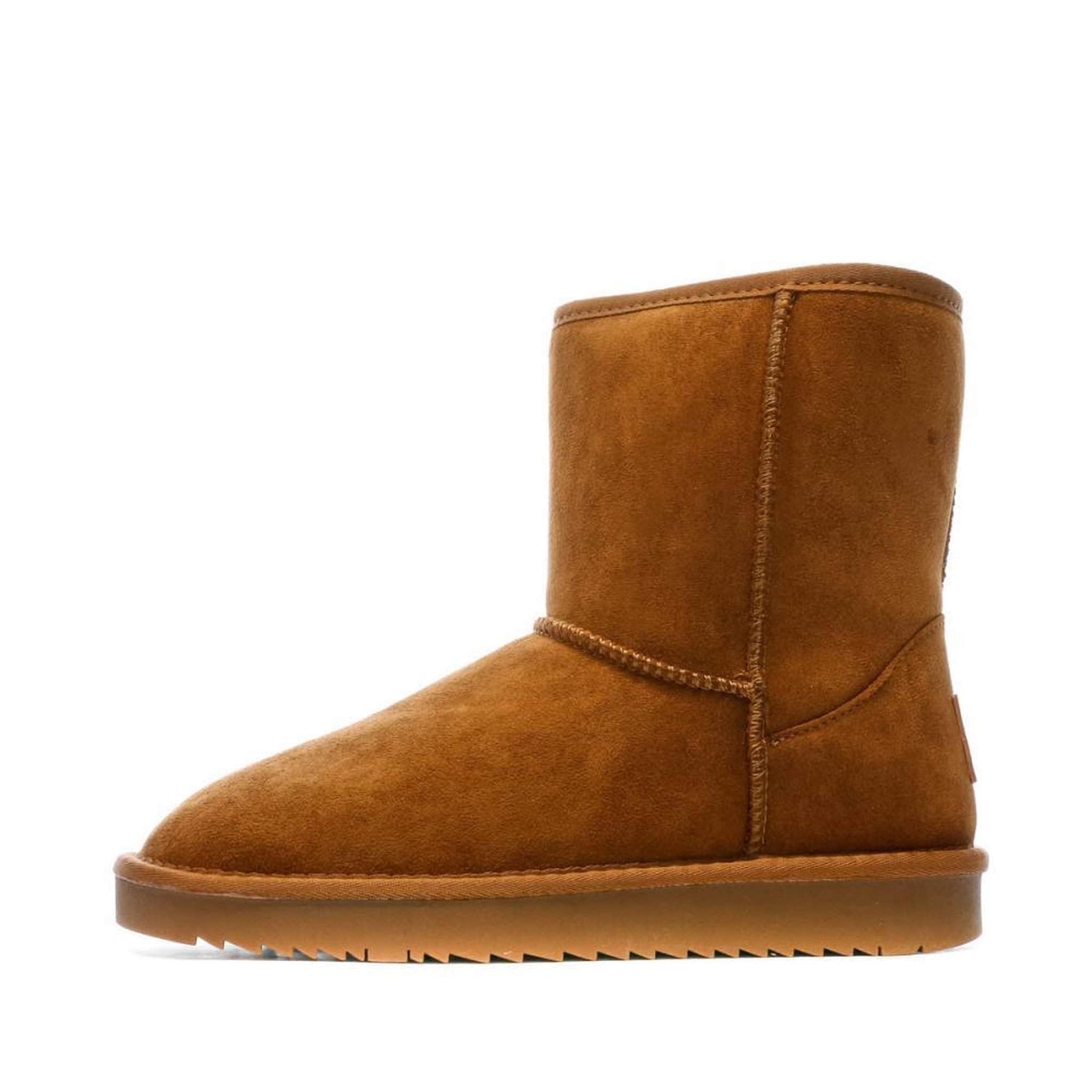 Voir la diapositive 1 : XTI Boots Marrons Femme Xti Fourées