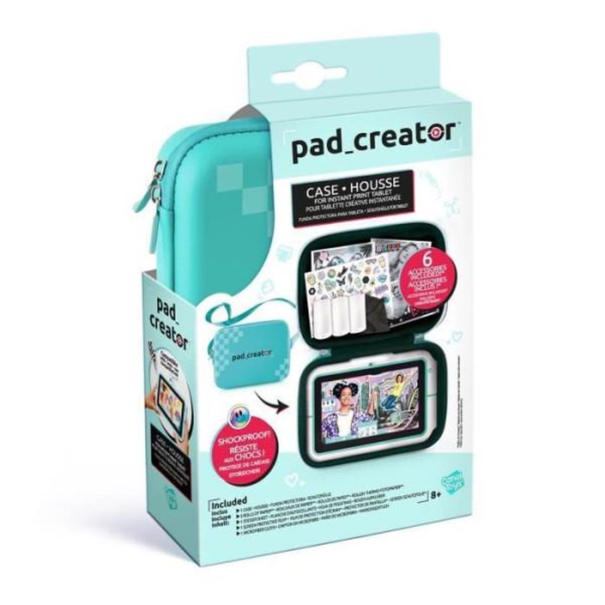 Canal Toys Canal Toys - Creator - Housse pour Instant Print Pad - CLK 033