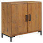 Voir la diapositive 2 : VIDAXL Buffet Marron 75x35x70 cm Bois de pin massif