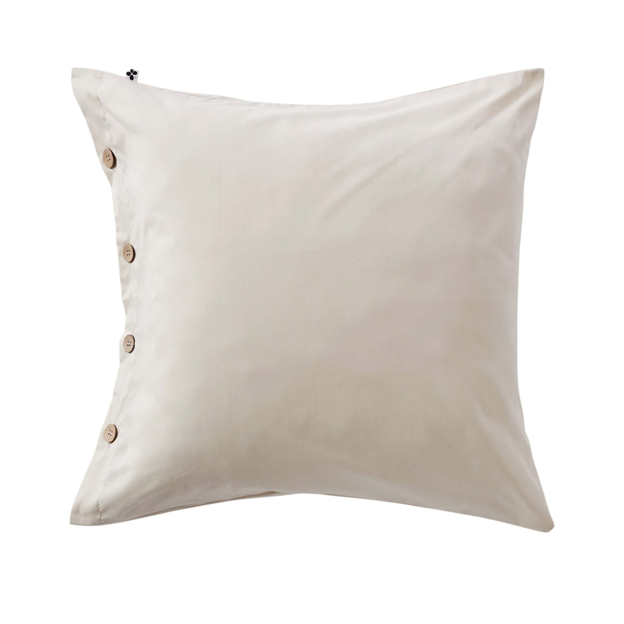 Voir la diapositive 1 : Eden Taie en percale de coton perrine