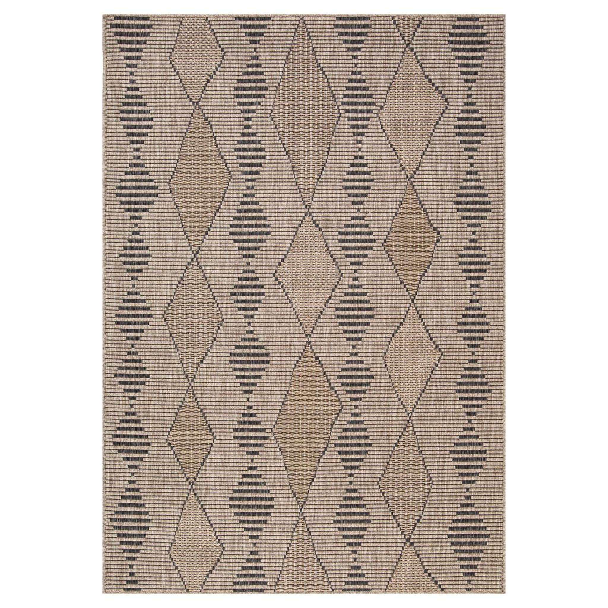 FUTURE HOME Tapis déco intérieur et extérieur ethnique 120x170cm