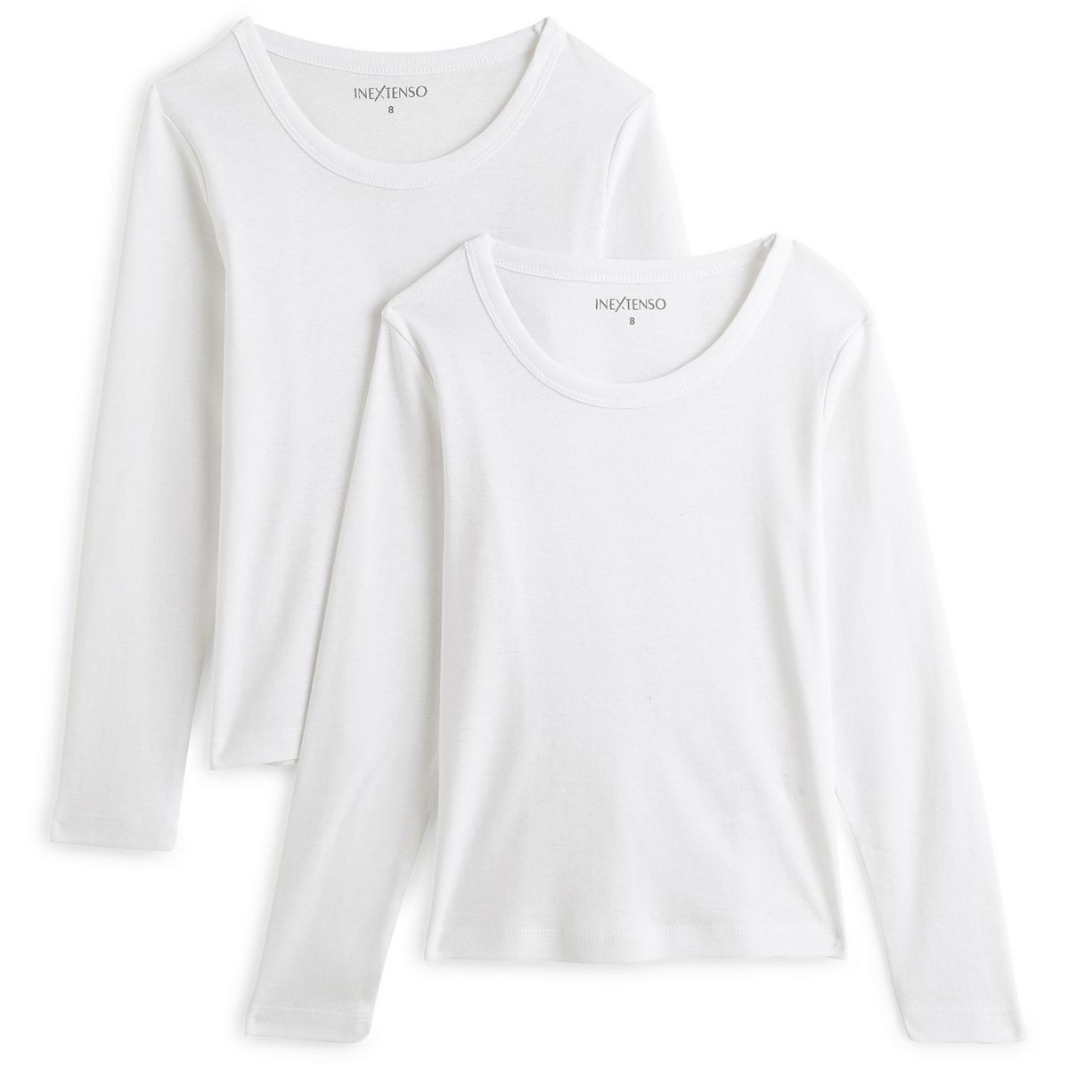 IN EXTENSO Lot de 2 t-shirts manches longues garçon