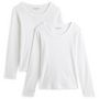 Voir la diapositive 1 : IN EXTENSO Lot de 2 t-shirts manches longues garçon