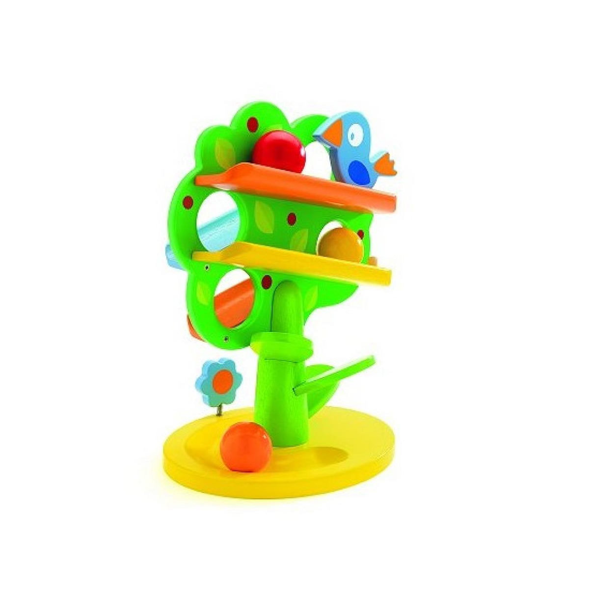 Djeco Toboggan Tac boum pom oiseau