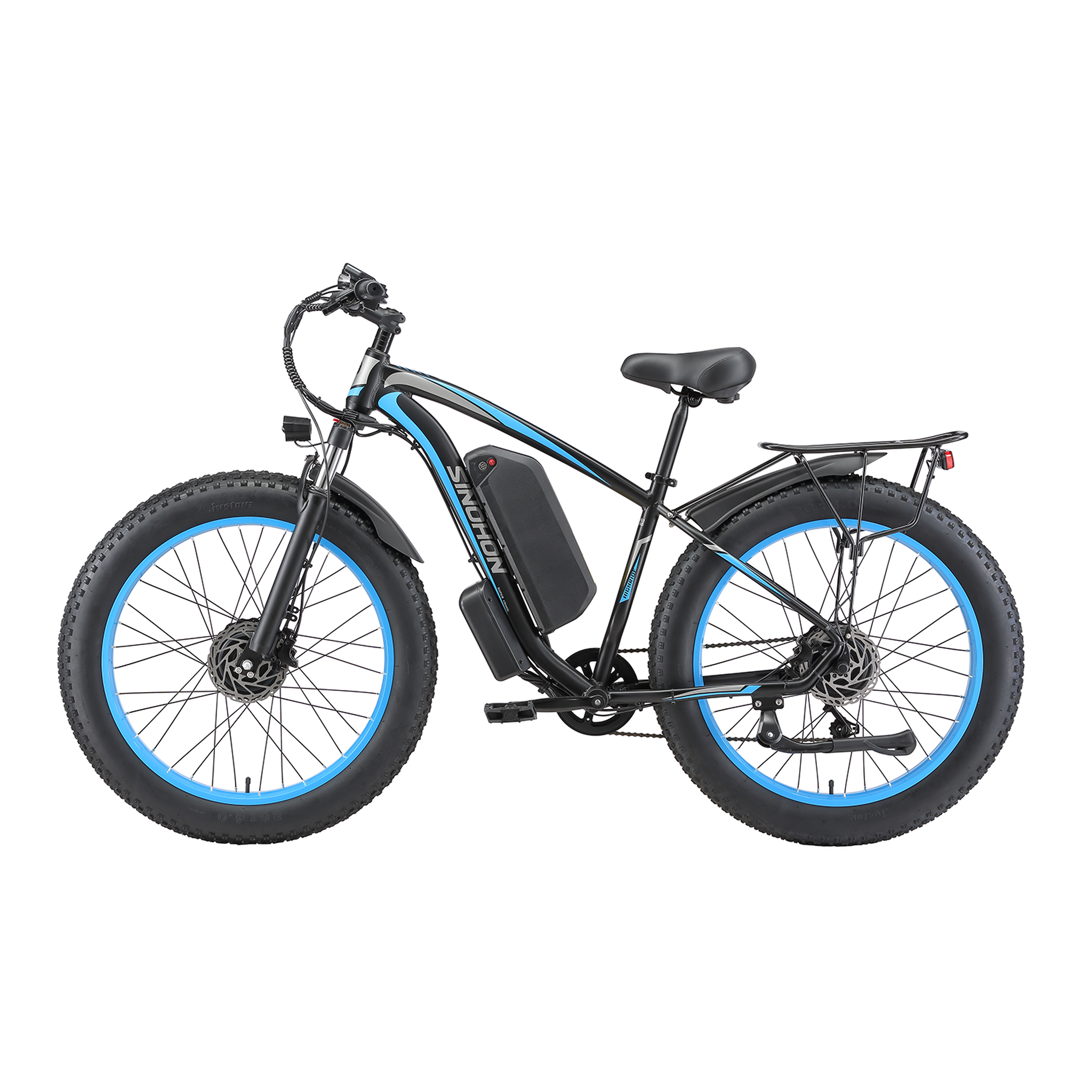 Voir la diapositive 2 : SINOHON Vélo électrique double moteur sinohon x26