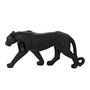 Voir la diapositive 4 : Paris Prix Statuette Déco  Panthère Origami  40cm Noir