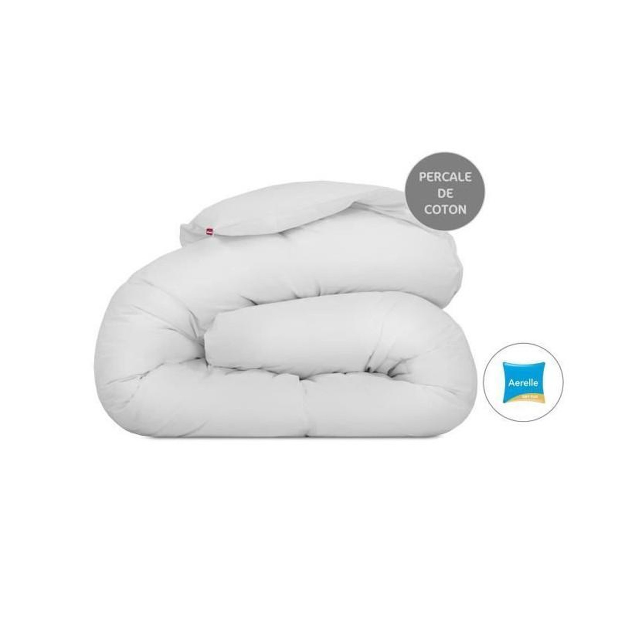 Voir la diapositive 3 : ABEIL ABEIL Couette Aerelle Soft Flex - 240 x 260 - Blanc