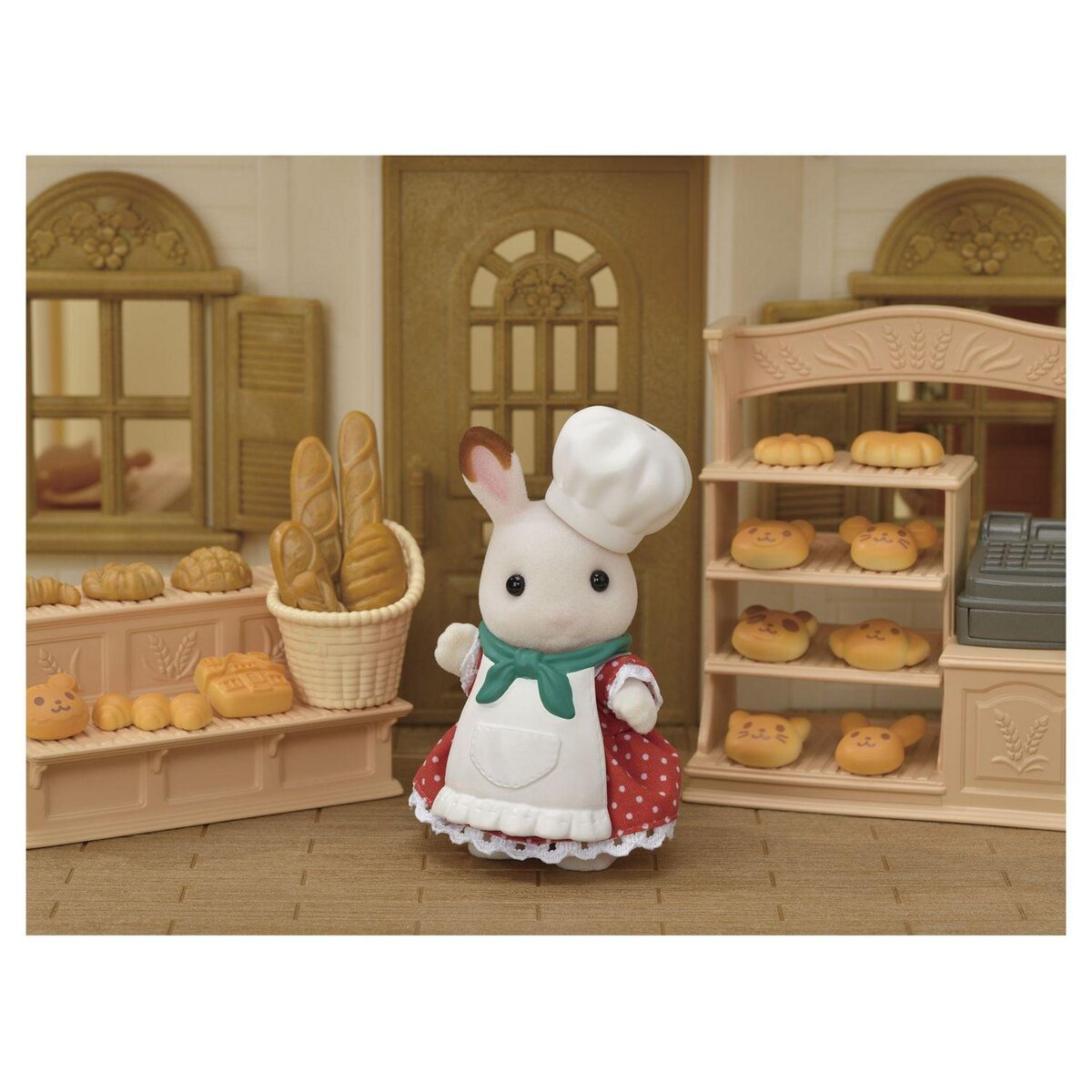 Sylvanian families 5536 Coffret boulangerie pour Cosy Cottage - Sylvanian Families