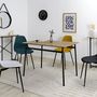 Voir la diapositive 4 : Paris Prix Table à Manger  Loka  110cm Naturel
