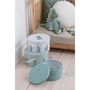 Voir la diapositive 5 : Paris Prix Lot de 3 Boîtes Déco  Dragon  32cm Vert & Blanc
