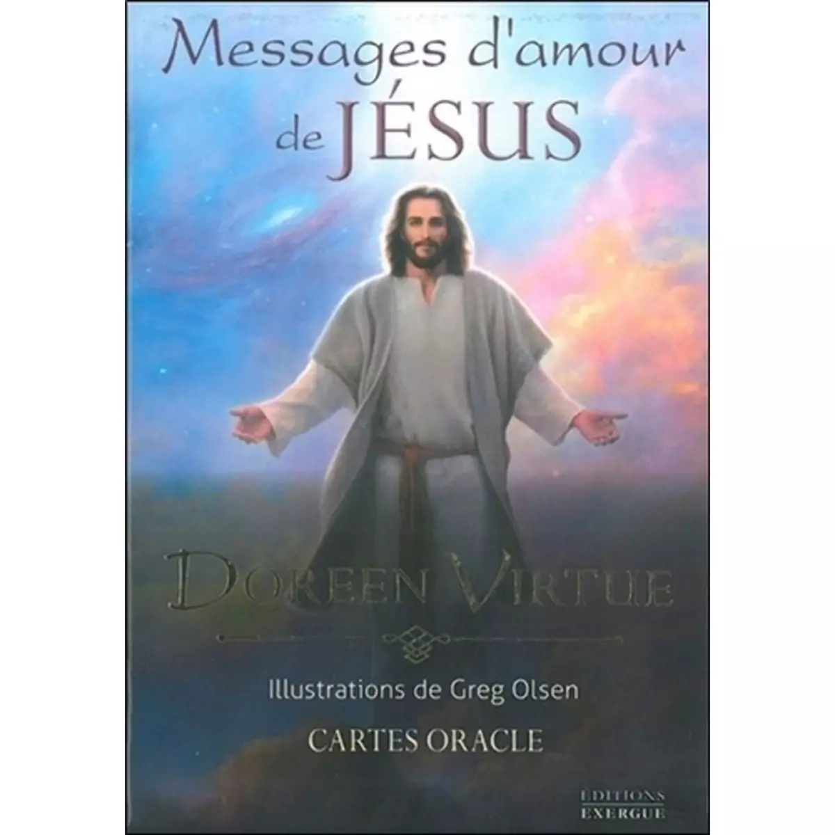  MESSAGES D'AMOUR DE JESUS. AVEC 44 CARTES, Virtue Doreen