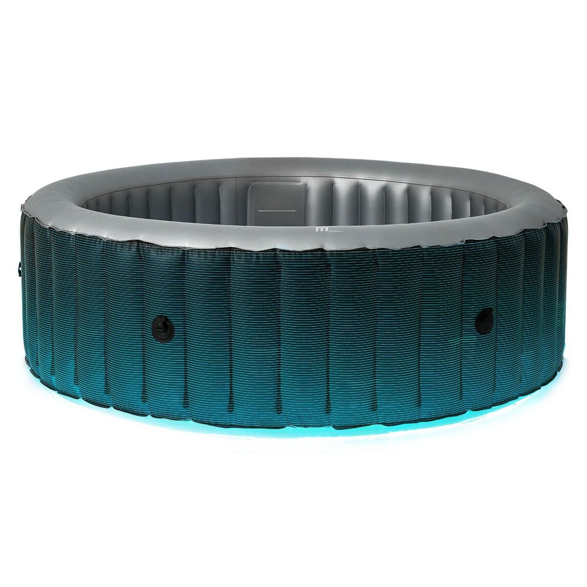 CONCEPT USINE Spa gonflable LED 6 personnes MENORCA