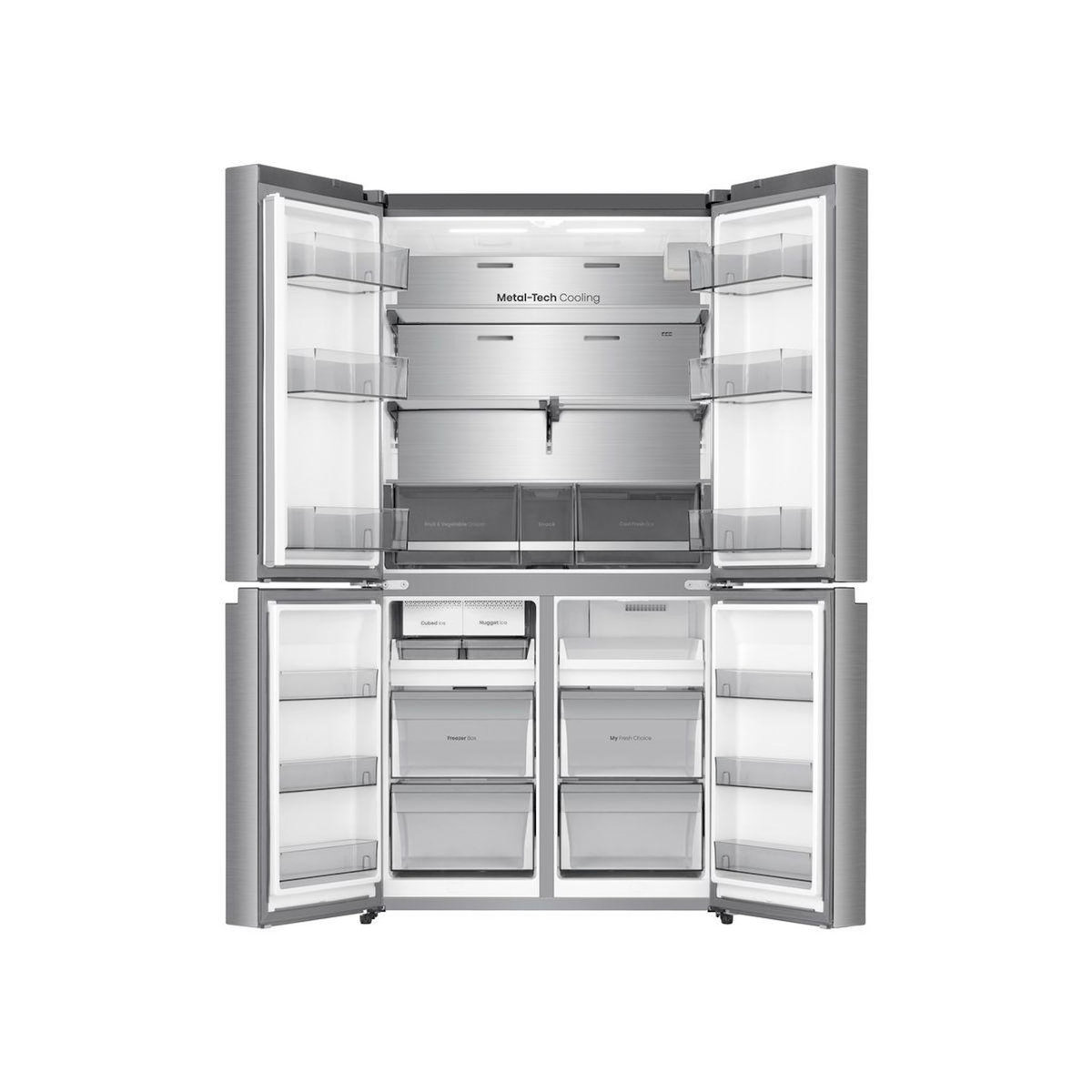 Hisense Réfrigérateur multi portes RQ640P5SSD