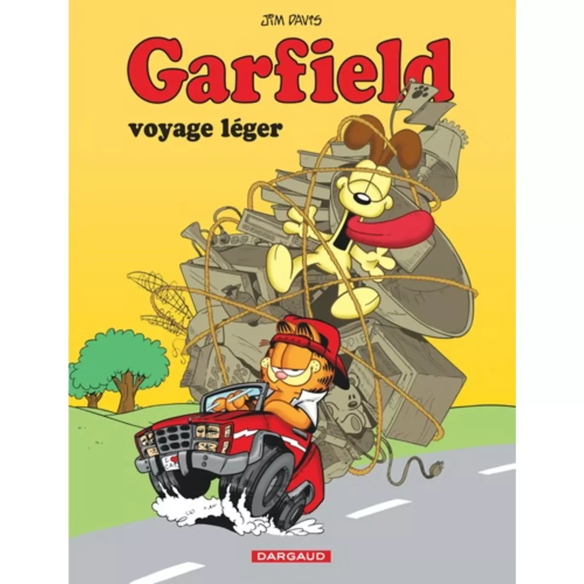  GARFIELD TOME 67 : GARFIELD VOYAGE LEGER, Davis Jim