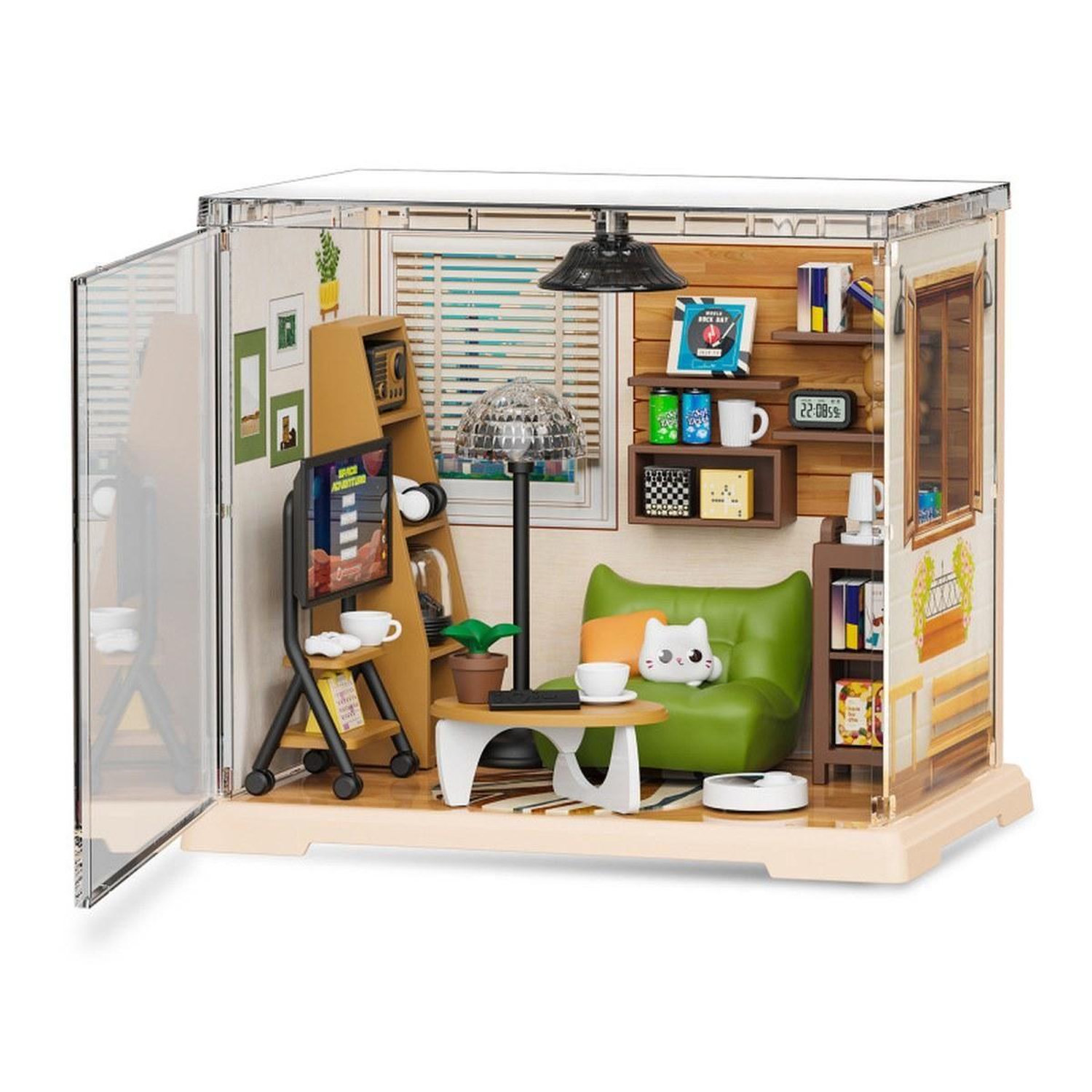 Maquette Greenslide Salon Scandinave 102 Pièces Led - vue 2