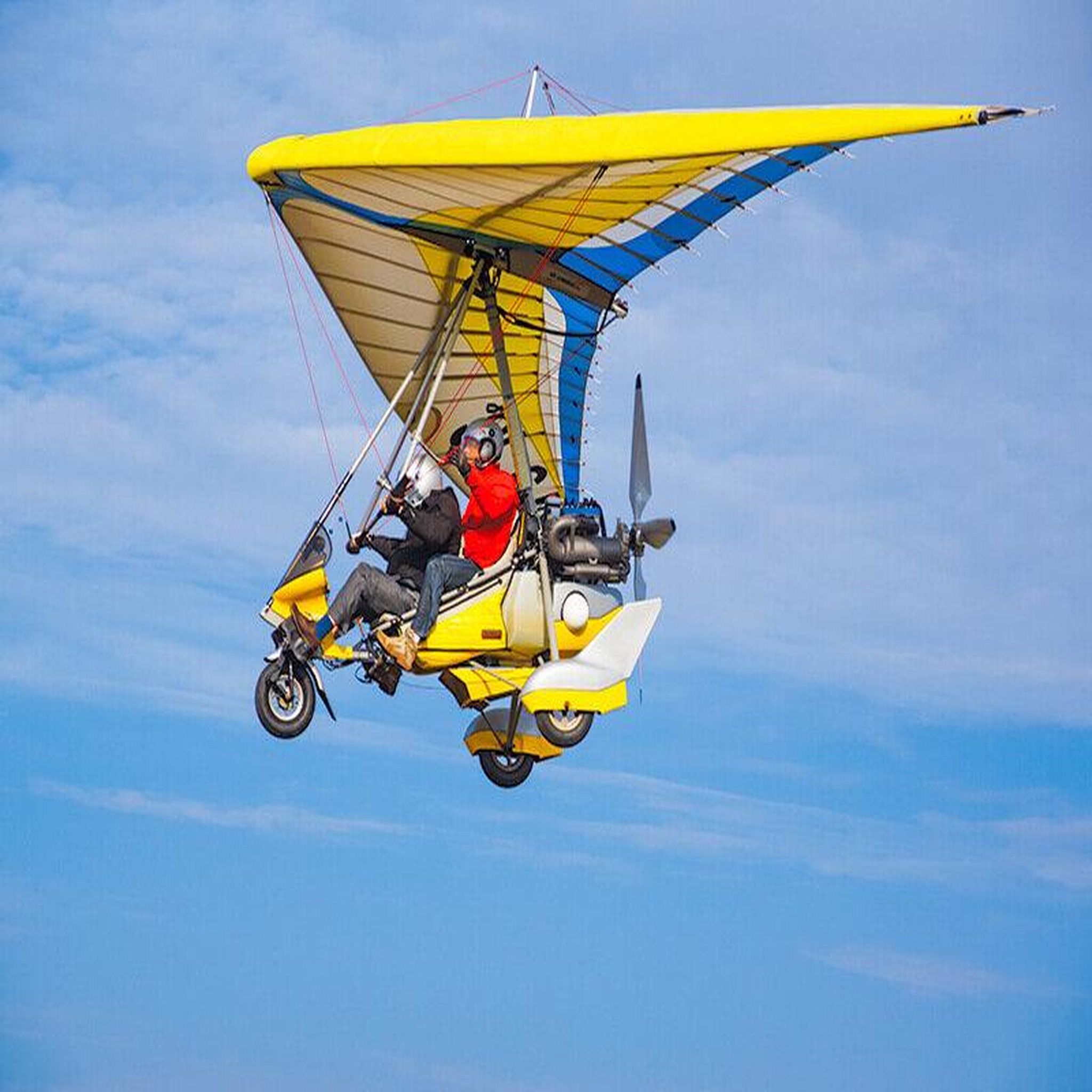 Voir la diapositive 3 : Smartbox Vol en parapente ou ulm - coffret cadeau sport & aventure