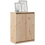 Voir la diapositive 4 : VIDAXL Buffet 60x36x84 cm bois de pin massif